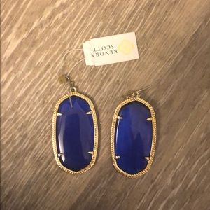 NWT Kendra Scott Danielle Earrings